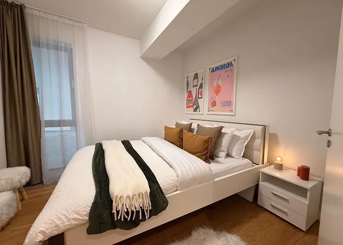 Apartment Cozy Forrest-side 2br Walking Distance From Old Town - Free Parking & Patio Brasov